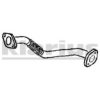 BMW 18312246459 Exhaust Pipe